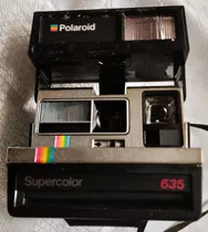 Camara Polaroid Antigua Vintage Con Flash
