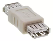 Adaptador Usb Hembra A Usb Hembra Dinax Unión Acople Cables