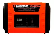 Cargador Batería Inteligente 40a Black & Decker Bc40-ar