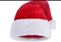 Gorritos Navideños En Tela De Peluche Por Docena 