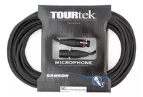 Cable De Micrófono Samson Tourtek Tm50 Xlr-xlr 15 Metros