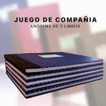  Juego De Libros Contables Compañía Anónima