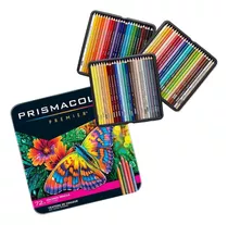 Lápices Prismacolor Premier 72 Colores