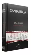 Santa Biblia Reina Valera 1960 Letra Grande