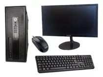 Kit Cpu Hp (intel Core I3, 8 Gb Ram, 240 Ssd, Wifi)+ Monitor