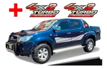 Calco Toyota Hilux Srv Sr 2009-2015 + 4x2 Turbo Intercooler