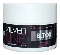 Botox Capilar Orgânico Silver Line Lizan 280g Profissional