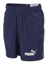 Short Puma Essential Woven Niño Original (852114)