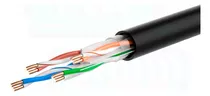 Cable Red Utp Cat6 Exterior 100% Cobre 30 Metros Gtía X Vida