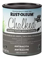 Pintura A La Tiza Exterior Muebles Jardin Rust Oleum 887 Ml