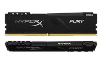 Memória Ram Desktop Gamer Hyperx Ddr4 8gb 2400mhz Cl15 1,2v