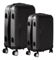 Set 2 Maletas De Viajes Cabina 10kg Y Bodega 23kg Avion S/m