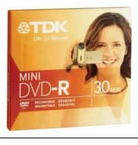 Mini Dvd Tdk Para Sony Handycam 30 Min 1.4gb 