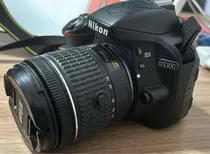 Câmera Nikon D3300 - Lente 1855 - Seminova - 5.456 Cliques