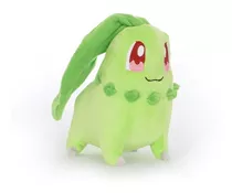 Peluche Pokemon Chikorita Para Niños 20 Cm Colgante