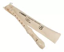 Flauta Doce Yamaha Yrs-24b - Color Creme %}