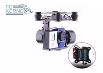 Gimbal Cámara Gopro Para Drone Doble Motor Y Estabilizadores