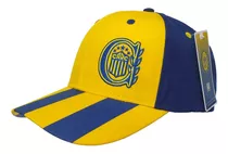 Gorra Con Visera Rosario Central Ct263 Licencia Oficial