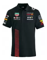 Polera Pique Redbull Racing Team Temporada 2023 F-1