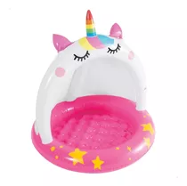 Piscina Unicornio Rosa Intex 58438