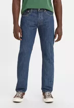 Jeans Hombre 501 Original Fit Azul Levis 00501-0194