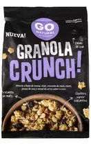 Granola Crunch! Crocante 290 Grs Gonatural By Croppers X 4u