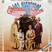 Enrique & Ana: Las Aventuras Vinilo Hispavox 1982