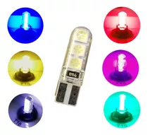 T10 Silica 6 Led Cob - Canbus Silica 12v