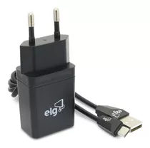 Kit Micro Usb Carregador + Cabo ELG Bivolt Kt510wc