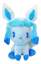 Glaceon Baby Pokemon Hielo Evee Evoluciones Peluche 4ta Gene