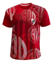 Remera Camiseta Deportiva Fan River Plate Oficial