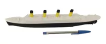 Barco Navio Titanic 30cm Brinquedo Decorativo Impressora 3d