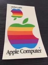 Calcomanías Apple Años 90, Originales Unicas!