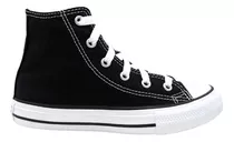 Converse Bota All Star Chuck Para Niños-negro Originales