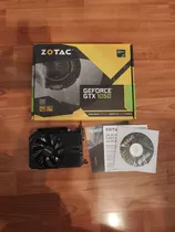 Placa De Video Zotac Nvidia Geforce Gtx 1050 2gb Gdr5 128b