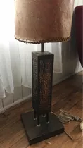 Lámpara De Pie Antigua Vintage