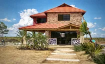 Venta Finca Y Villa Campestre Titulo En Vacacional Rep Dom