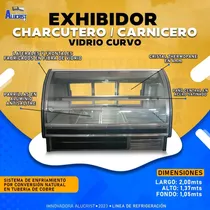 Exhibidor Charcutero Carnicero 2 Metros 