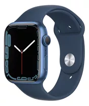 Apple Watch Series 7 (gps, 45mm) - Azul-abissal