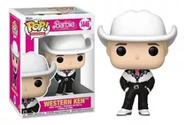 Funko Pop Barbie Movie Barbie Ken Western Cowboy 1446 10cm