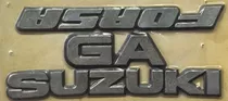 Emblemas Genérico Para Suzuki Forsa Ga