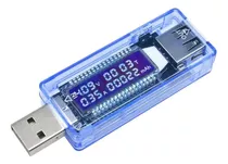 Medidor Porta Usb Tester Oled 3v-9v 0-3a Voltagem Corrente