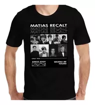 Remera Boyfriend Matias Recalt Sociedad De La Nieve Remeron