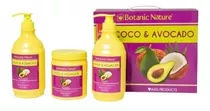 Tratamiento Para El Cabello Botanic Nature Set 3 Unidades