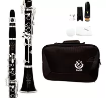 Clarinete Eagle Cl 04 17 Chaves Cl04 Niquelada - Nota Fiscal