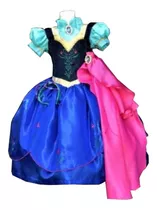Disfraz Vestidos Princesas Disney Premium Talla 1 Año 