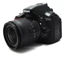  Câmera Nikon D5300 + Lente 18-55mm F/3.5-5.6g Vr Dslr