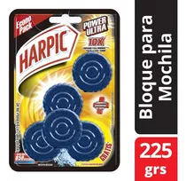 Harpic Pastilla Para Estanque Pack Económico X5