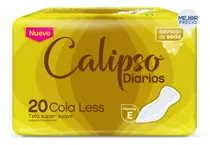 Calipso Cola Less Tela Tipo Super Suave Protector Diario X20