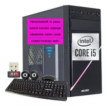 Cpu Computador Intel Core-i5 10ma/ssd 1000gb/16gb/i3/i7-wifi